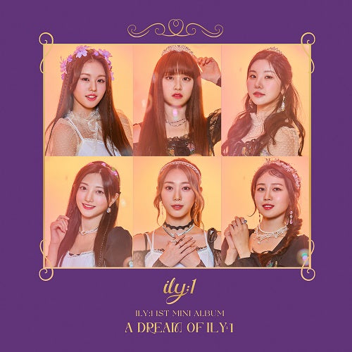 ILY:1 - A Dream of ILY:1 (1st Mini Album)