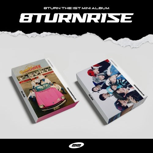 8TURN - 8TURNRISE (1st Mini Album)