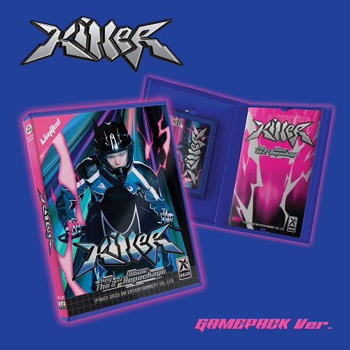 KEY (SHINEE) - KILLER [LIMITED GAMEPACK VER.]