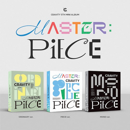 CRAVITY - Master:Piece (5th Mini Album)