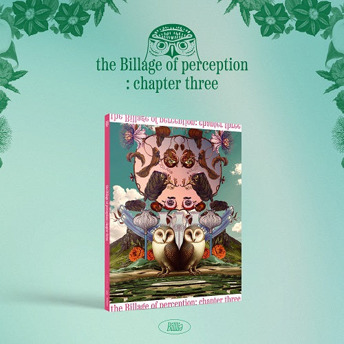 BILLLIE - The Billage of Perception: Chapter Three (4th Mini Album)