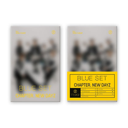 TRENDZ - Blue Set Chapter : New Dayz (2nd Single Album) [Poca Album]