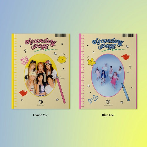DREAMNOTE - SECONDARY PAGE (5th Single Album)