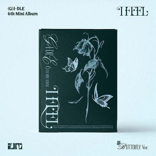 (G)I-DLE - I feel (6th Mini Album)