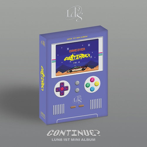 LUN8 - CONTINUE (1st Mini Album)
