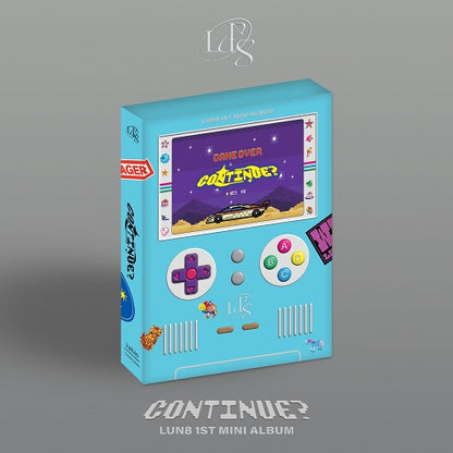 LUN8 - CONTINUE (1st Mini Album)