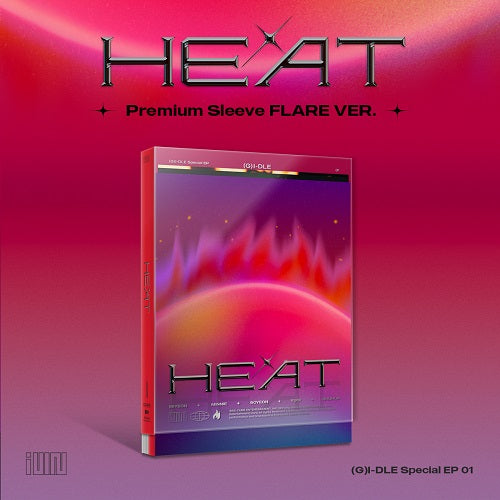 (G)I-DLE - HEAT (Special Album)