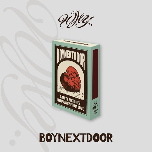 BOYNEXTDOOR - Why.. (1st Mini Album) [Weverse Album Ver.]