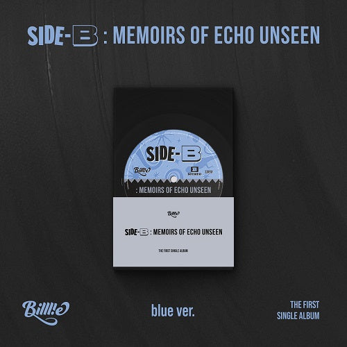 BILLLIE - side-B : memoirs of echo unseen (1st Single Album) [Poca Album]