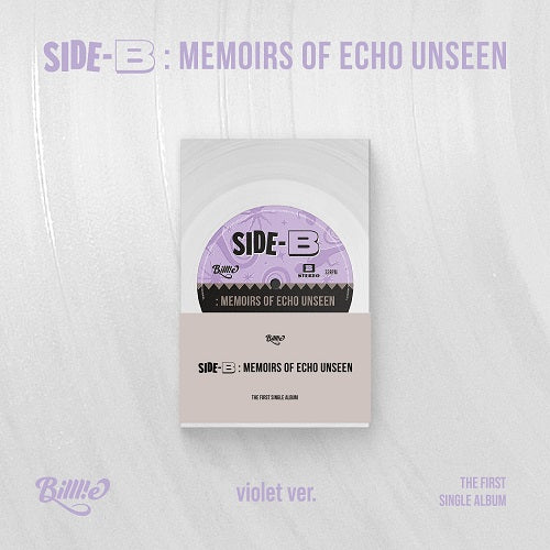 BILLLIE - side-B : memoirs of echo unseen (1st Single Album) [Poca Album]