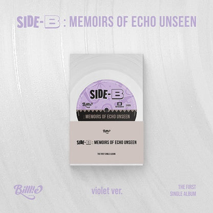 BILLLIE - side-B : memoirs of echo unseen (1st Single Album) [Poca Album]