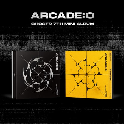 GHOST9 - ARCADE: O (7th Mini Album)