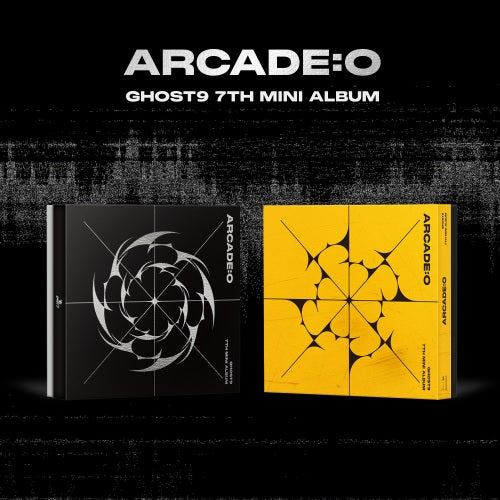 GHOST9 - ARCADE: O (7th Mini Album)