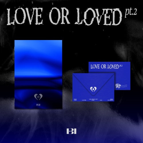 B.I - Love or Loved Part.2 (3rd Mini Album)