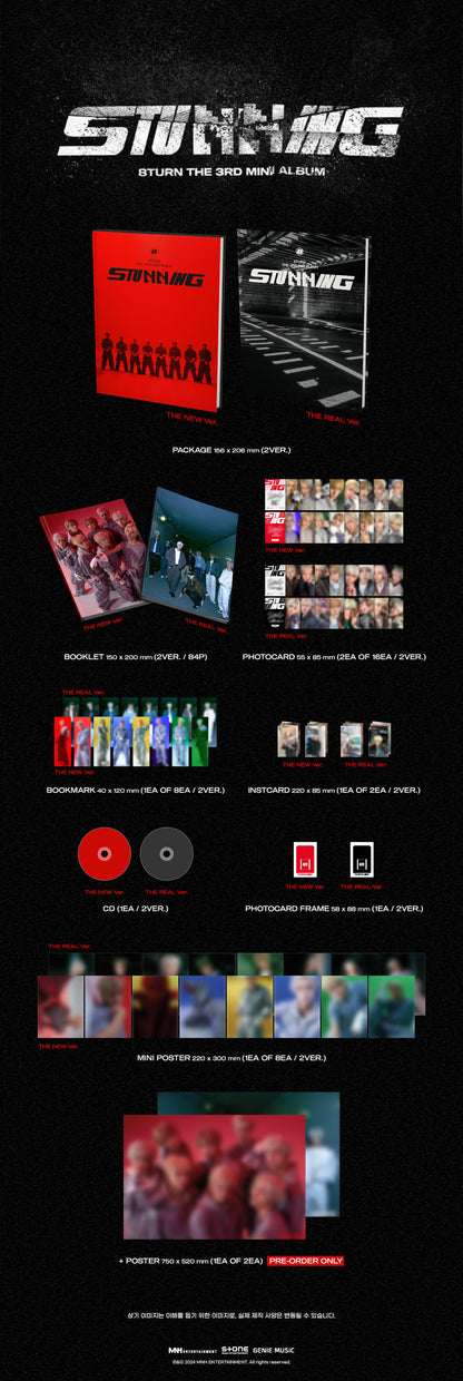 8TURN - STUNNING (2nd Mini Album)