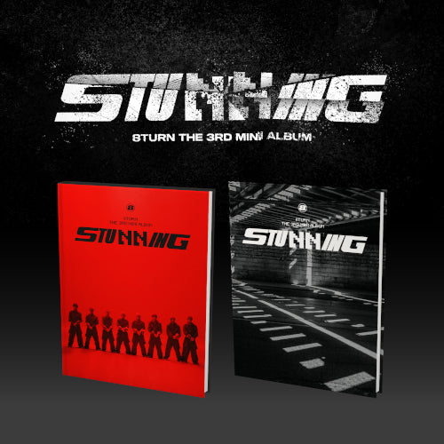 8TURN - STUNNING (2nd Mini Album)
