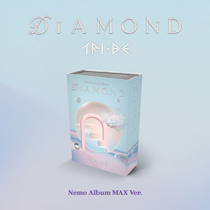 TRI.BE - Diamond (4th Single Album) [Nemo Album MAX Ver.]