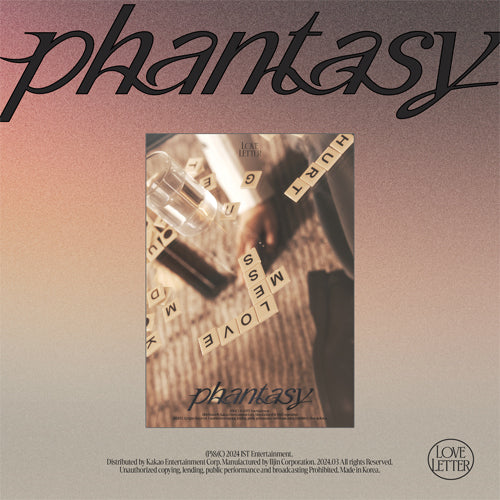 THE BOYZ - PHANTASY Pt.3 'Love Letter' (2nd Album)