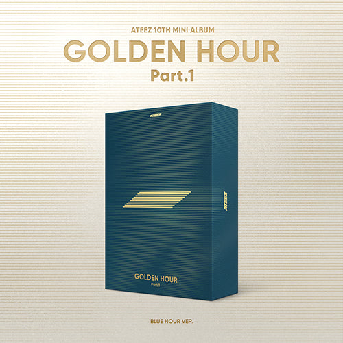 ATEEZ - GOLDEN HOUR : Part.1 (10th Mini Album)