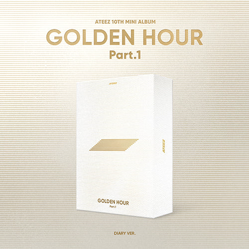 ATEEZ - GOLDEN HOUR : Part.1 (10th Mini Album)