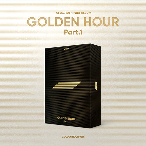 ATEEZ - GOLDEN HOUR : Part.1 (10th Mini Album)