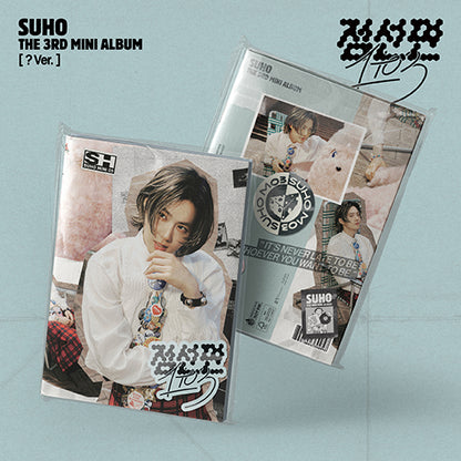 EXO SUHO - 점선면 (1 to 3) (3rd Mini Album) [Photobook Ver.]