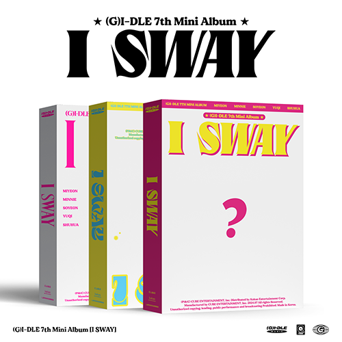 (G)I-DLE - I SWAY (7th Mini Album)