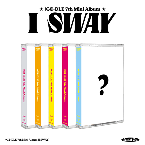 (G)I-DLE - I SWAY (7th Mini Album) [Special Cassette Ver.]