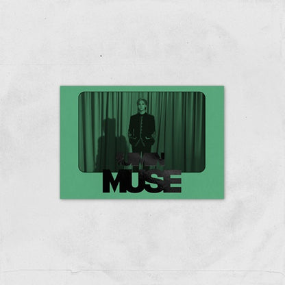 BTS JIMIN - MUSE (2nd Mini Album) [Weverse Albums Ver.]