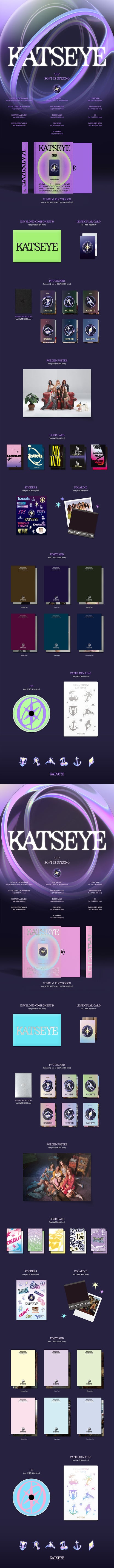 KATSEYE - SIS (1st Mini Album)