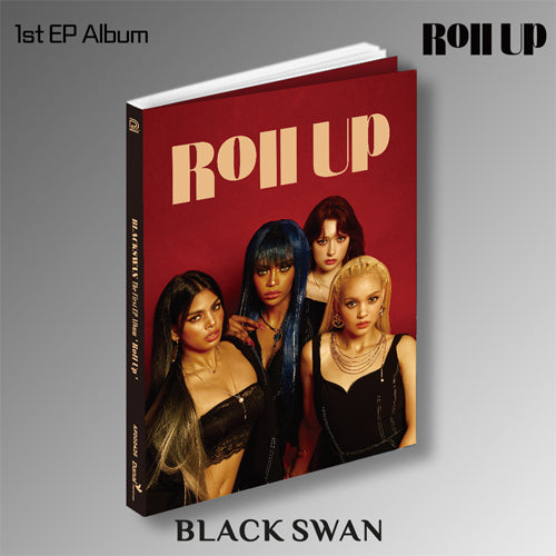 BLACKSWAN - Roll Up (1st Mini Album)