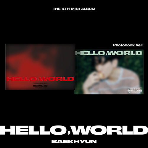 EXO BAEKHYUN - Hello, World (4th Mini Album) [Photobook Ver.]