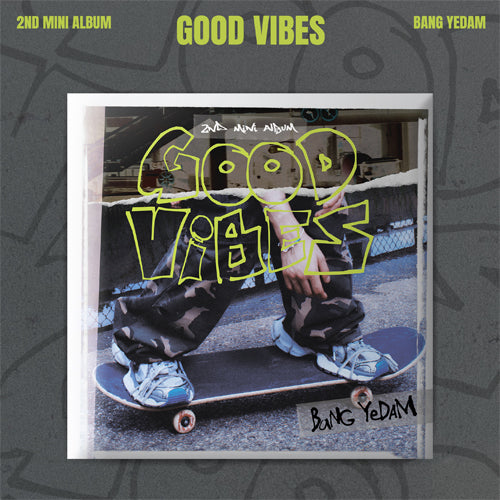 BANG YEDAM - GOOD ViBES (2nd Mini Album)