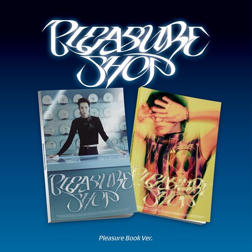 KEY (SHINEE) - PLEASURE SHOP (3rd Mini Album) [Pleasure Book Ver.]