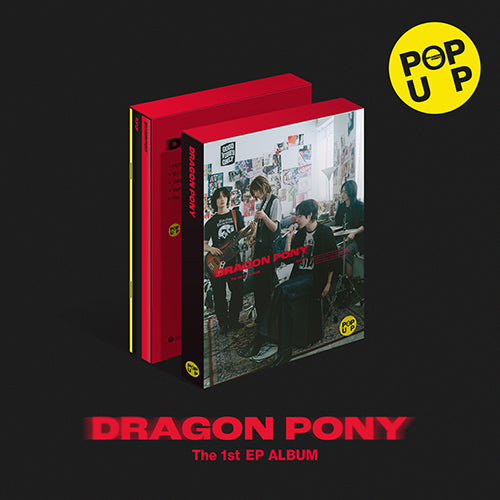 DRAGON PONY - POP UP (1st Mini Album)