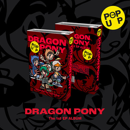 DRAGON PONY - POP UP (1st Mini Album) [Nemo Ver.]
