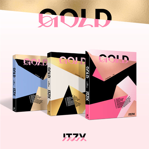 BBANGYA | ITZY - GOLD (9th Mini Album Album) [Standard Ver.]
