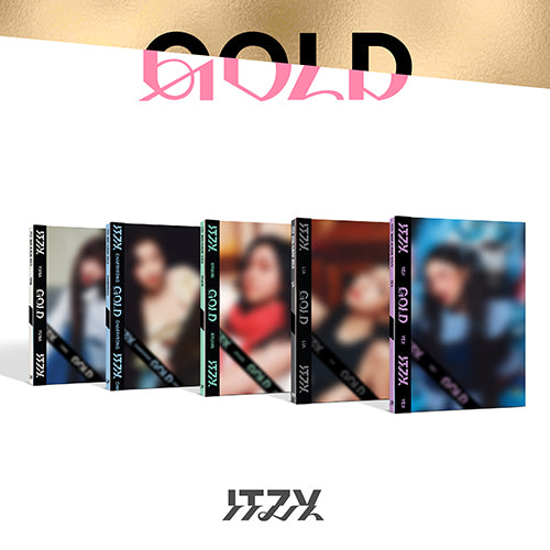 ITZY - GOLD (9th Mini Album) [Digipack Ver.]