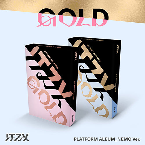 ITZY - GOLD (9th Mini Album) [Platform Album Nemo Ver.]