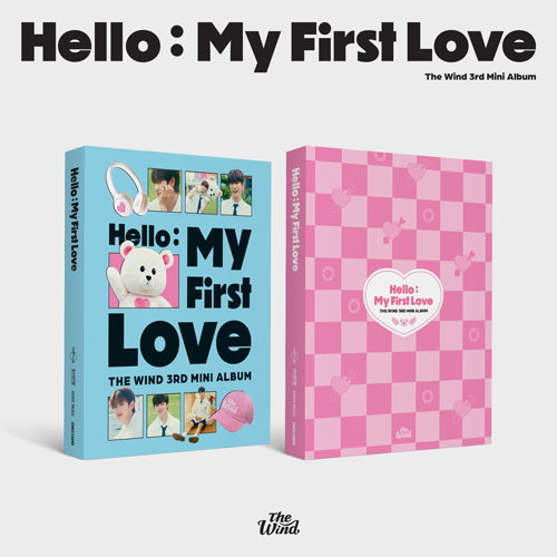 [SIGNED] THE WIND - Hello : My First Love (3rd Mini Album)