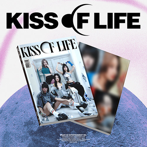 KISS OF LIFE - Lose Yourself (3rd Mini Album) [Magazine Ver.]