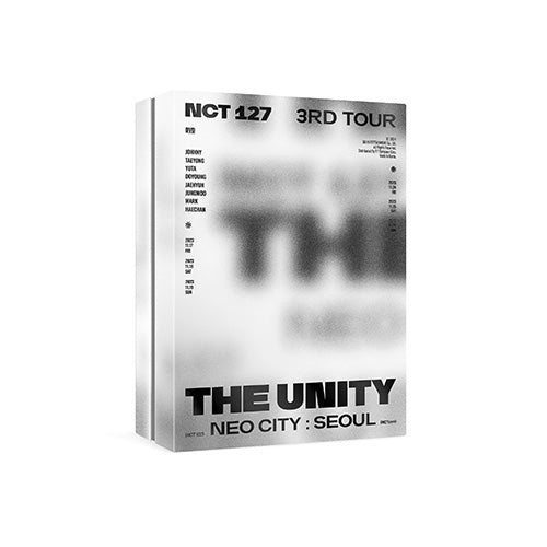 *PRE-ORDER* NCT 127 - 3RD TOUR 'NEO CITY : SEOUL - THE UNITY’ DVD