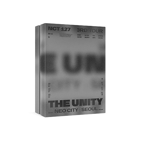 *PRE-ORDER* NCT 127 - 3RD TOUR 'NEO CITY : SEOUL - THE UNITY’ Blu-ray