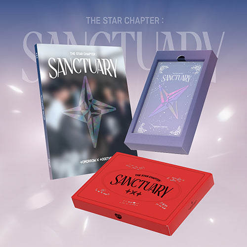 *PRE-ORDER* TXT (TOMORROW X TOGETHER) - The Star Chapter: Sanctuary (7th Mini Album) [Standard Ver.]