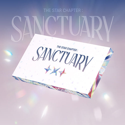 *PRE-ORDER* TXT (TOMORROW X TOGETHER) - The Star Chapter: Sanctuary (7th Mini Album) [Angel Ver.]