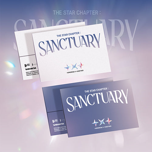 *PRE-ORDER* TXT (TOMORROW X TOGETHER) - The Star Chapter: Sanctuary (7th Mini Album) [Weverse Albums Ver.]