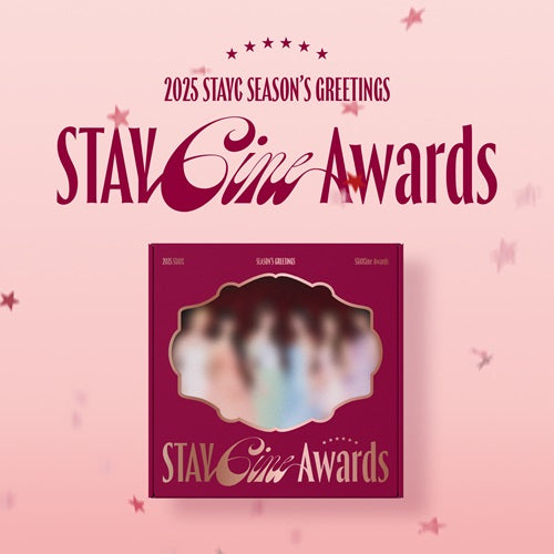 *PRE-ORDER* STAYC - 2025 SEASON’S GREETINGS [2025 STAYCine Awards]