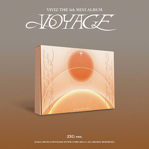 VIVIZ - VOYAGE (5th Mini Album)