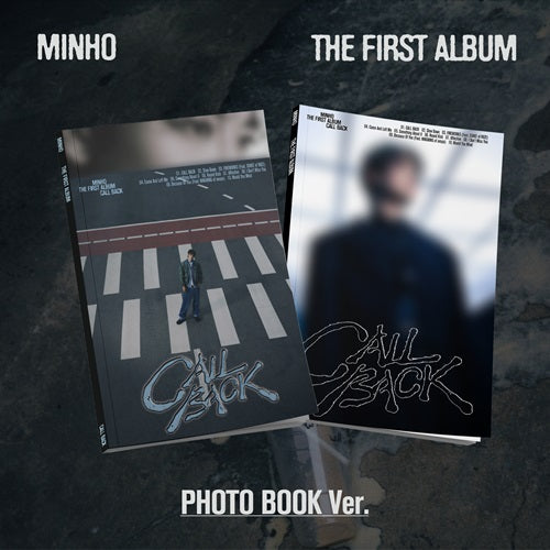 SHINEE MINHO - CALL BACK (1st Studio Album) [Photobook Ver.]