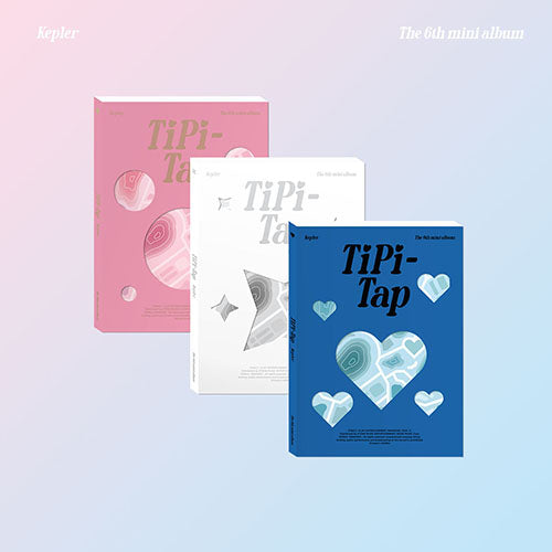 *PRE-ORDER* KEP1ER- TIPI-TAP (6th Mini Album)